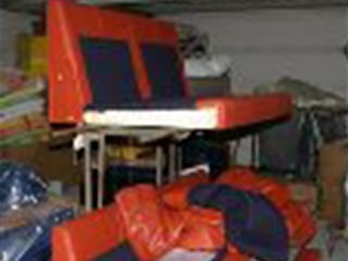 Démontage du canapé