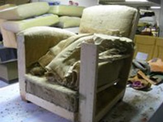 Démontage Fauteuil Club