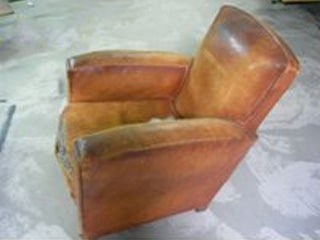 Fauteuil club d'origine